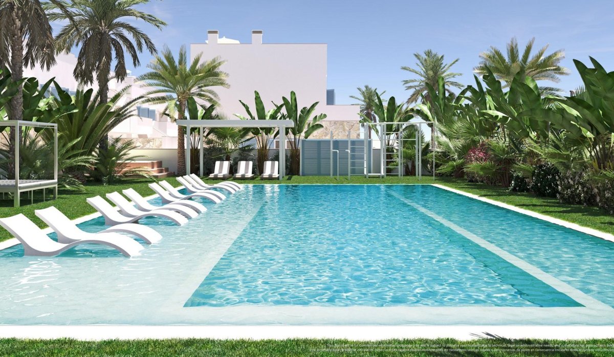 Nouvelle construction - Villa - Pilar de la Horadada - Torre De La Horadada