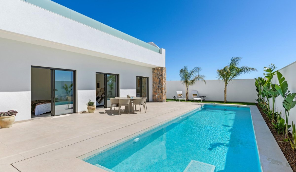 Obra nueva - Villa - San Javier - Parque del doce