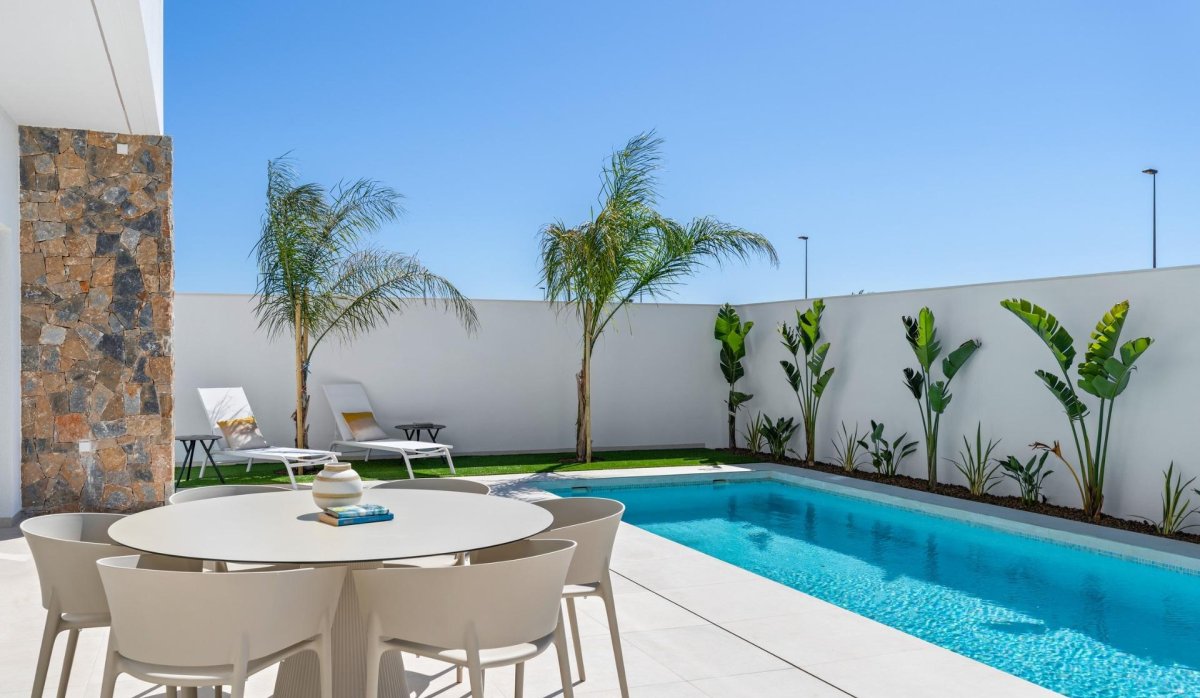 Obra nueva - Villa - San Javier - Parque del doce