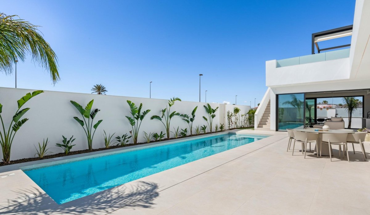 Obra nueva - Villa - San Javier - Parque del doce
