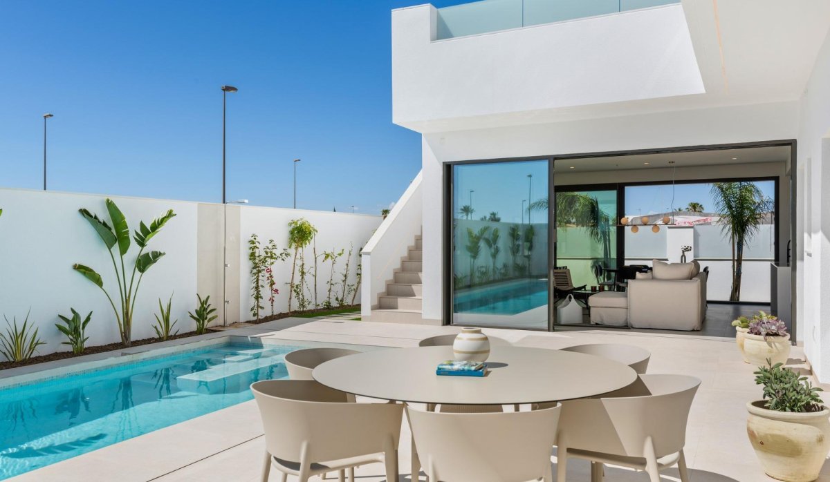 Obra nueva - Villa - San Javier - Parque del doce