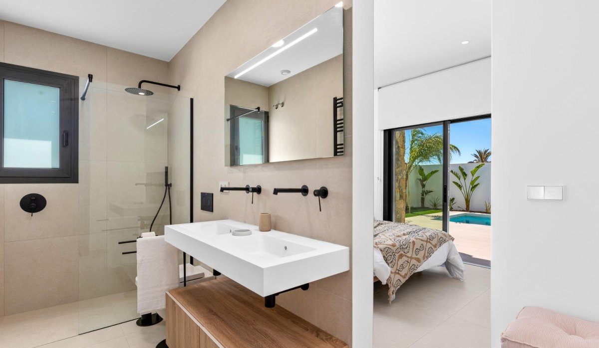 Obra nueva - Villa - San Javier - Parque del doce