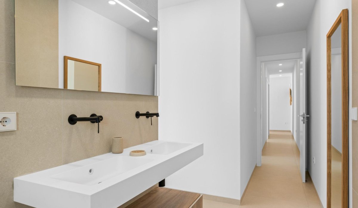 Obra nueva - Villa - San Javier - Parque del doce