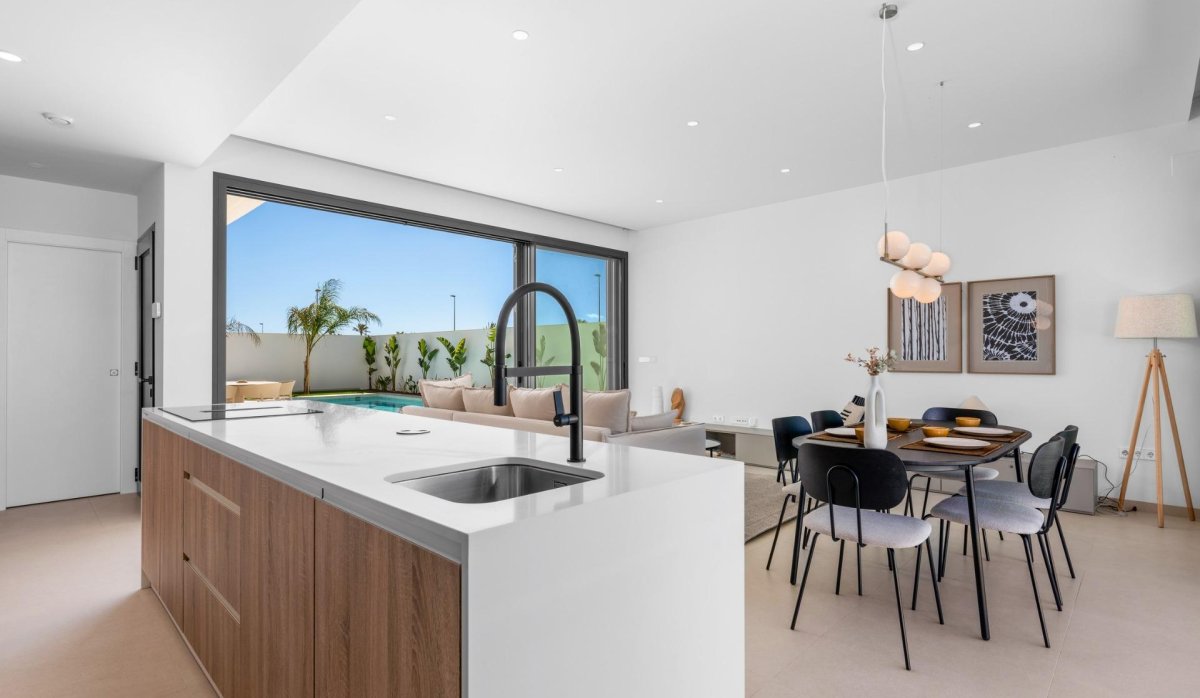 Obra nueva - Villa - San Javier - Parque del doce