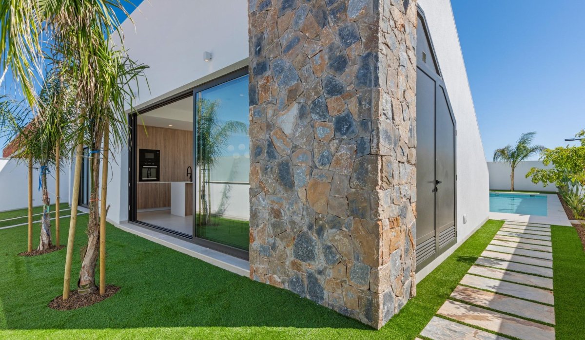 Obra nueva - Villa - San Javier - Parque del doce