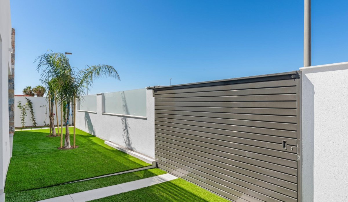 Obra nueva - Villa - San Javier - Parque del doce