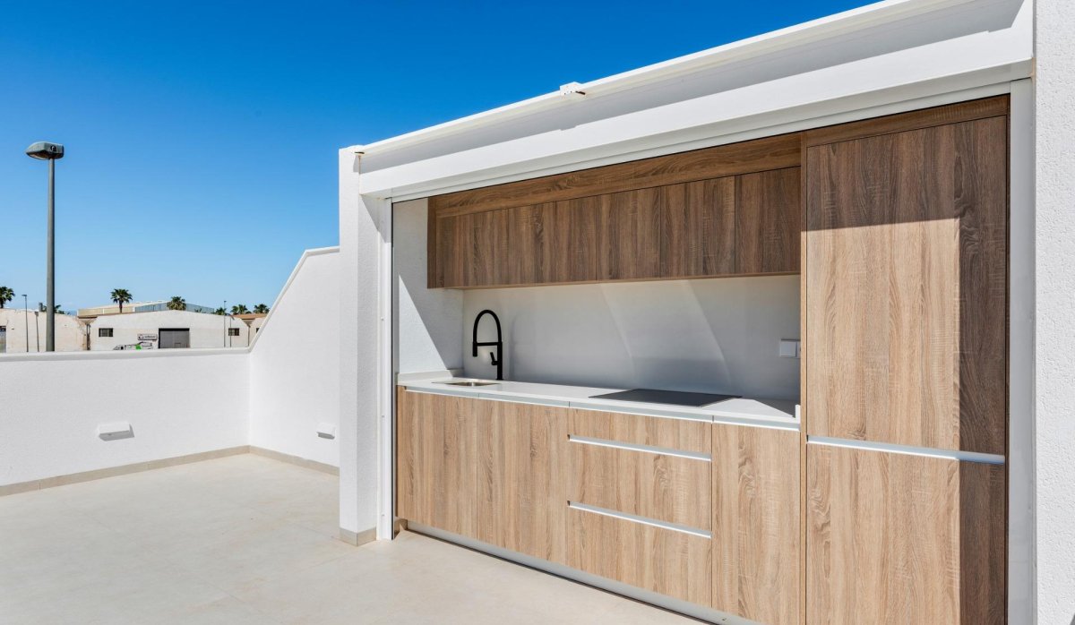 Obra nueva - Villa - San Javier - Parque del doce