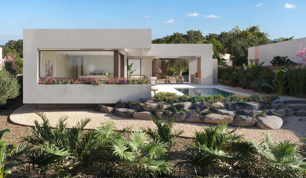Obra nueva - Villa - Orihuela - Las Colinas Golf