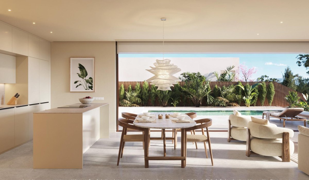 Obra nueva - Villa - Orihuela - Las Colinas Golf