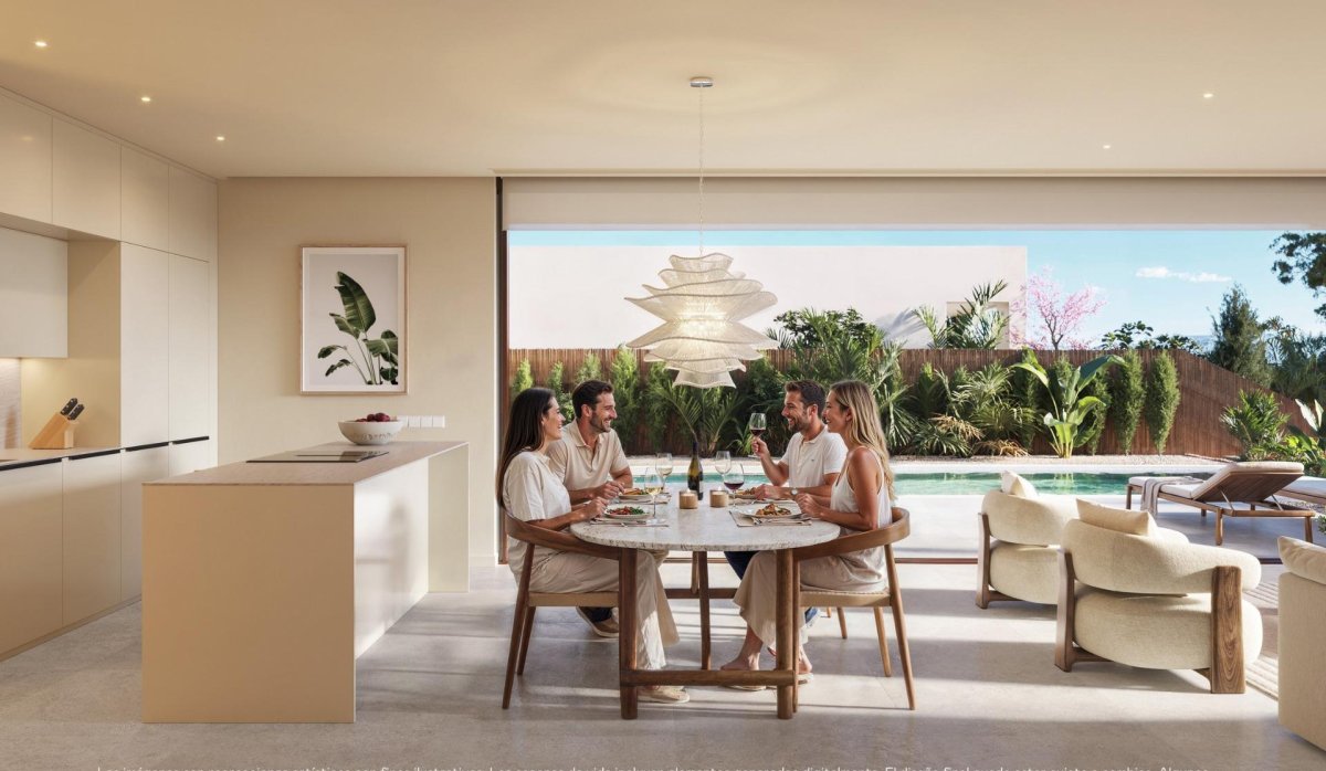 Obra nueva - Villa - Orihuela - Las Colinas Golf