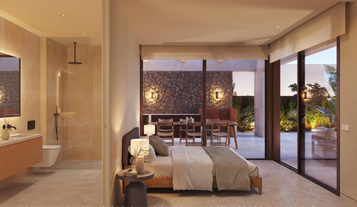 Obra nueva - Villa - Orihuela - Las Colinas Golf