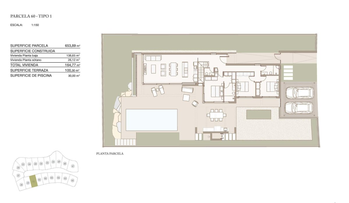 Obra nueva - Villa - Orihuela - Las Colinas Golf