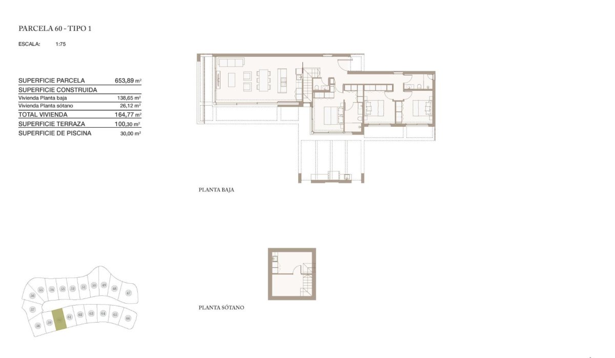 Obra nueva - Villa - Orihuela - Las Colinas Golf