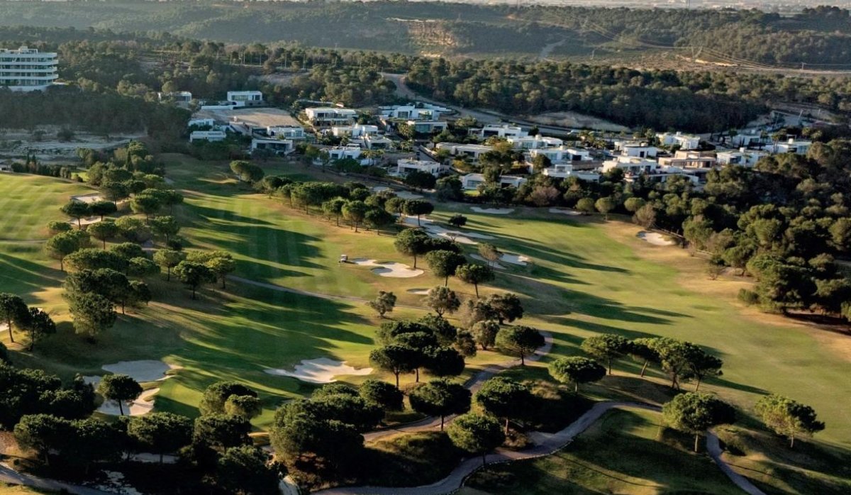 Obra nueva - Villa - Orihuela - Las Colinas Golf
