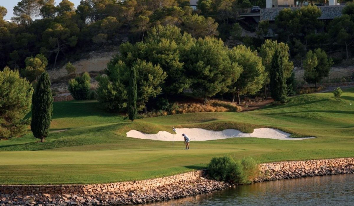 Obra nueva - Villa - Orihuela - Las Colinas Golf