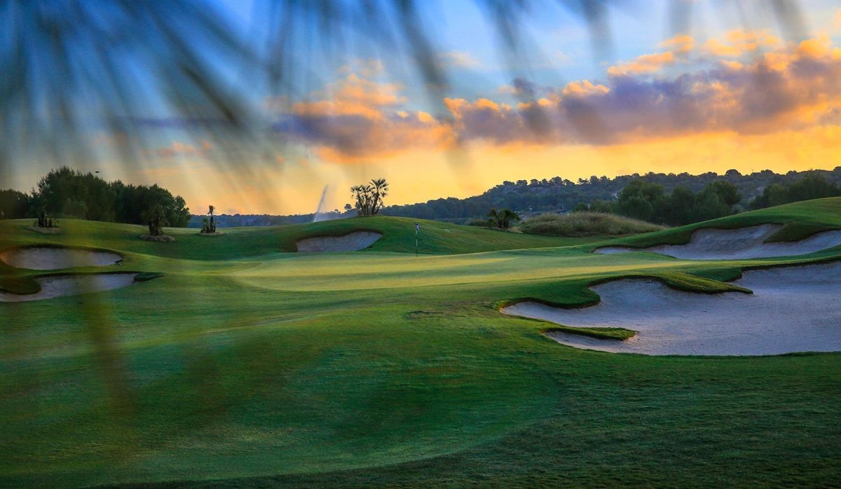 Obra nueva - Villa - Orihuela - Las Colinas Golf