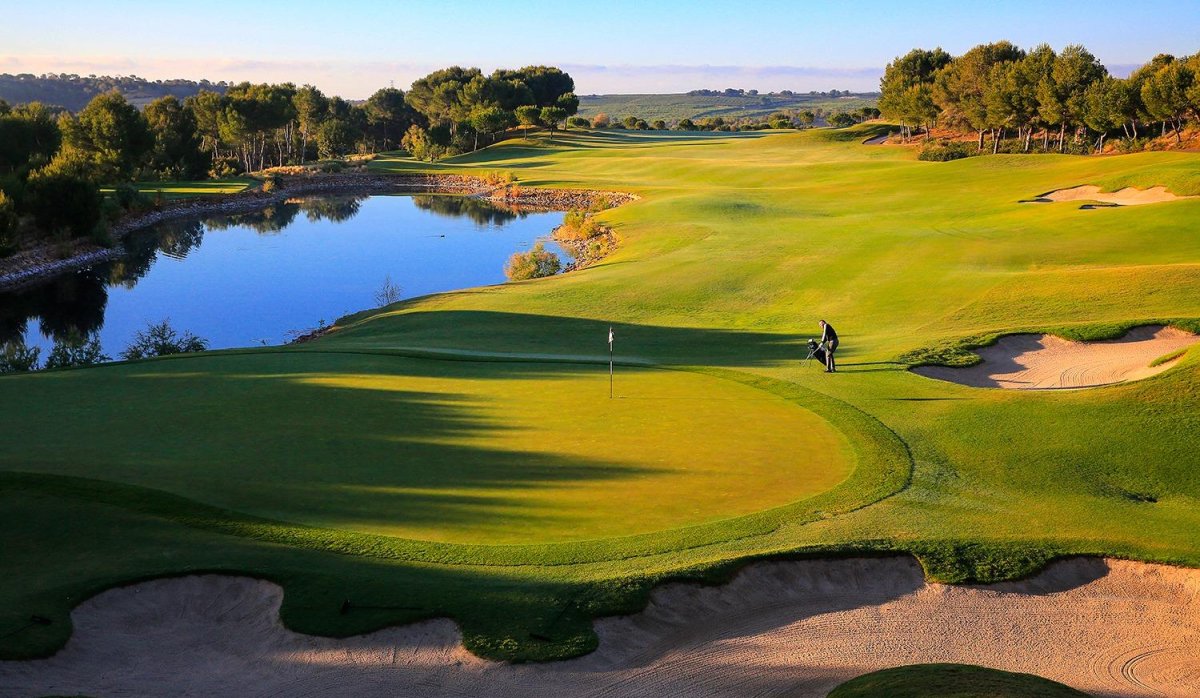 Obra nueva - Villa - Orihuela - Las Colinas Golf