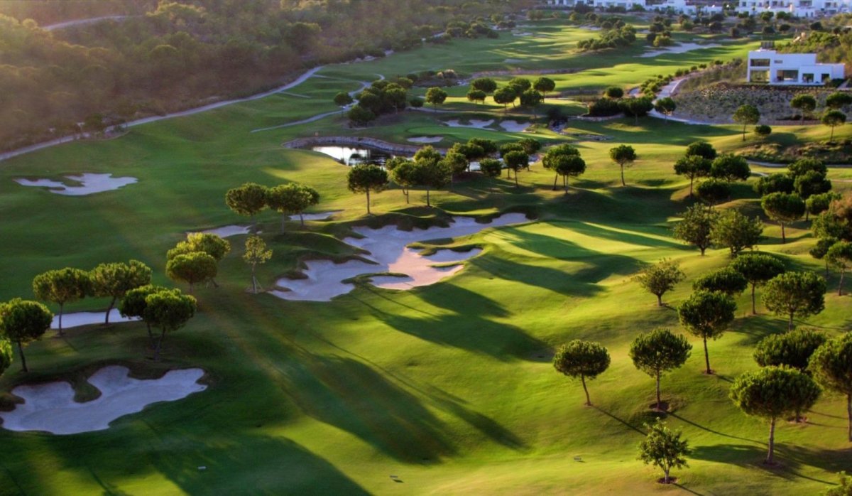 Obra nueva - Villa - Orihuela - Las Colinas Golf