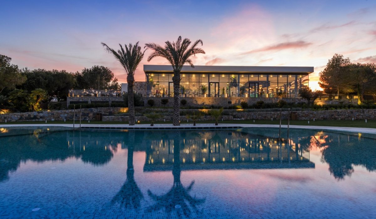 Obra nueva - Villa - Orihuela - Las Colinas Golf