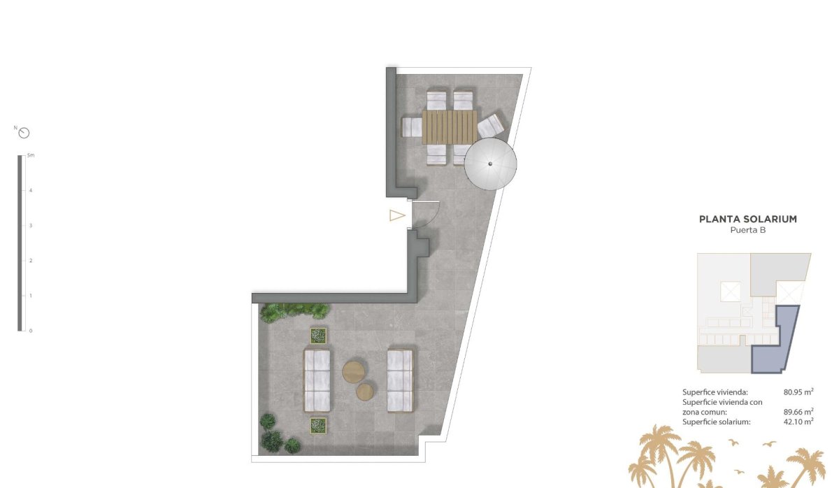Nouvelle construction - Attique - Guardamar del Segura - Pueblo