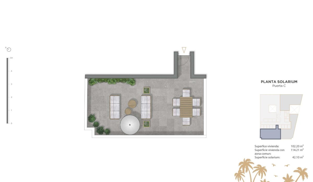 Nouvelle construction - Attique - Guardamar del Segura - Pueblo