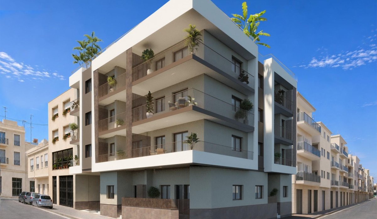 Nouvelle construction - Appartement - Santa Pola - Centro