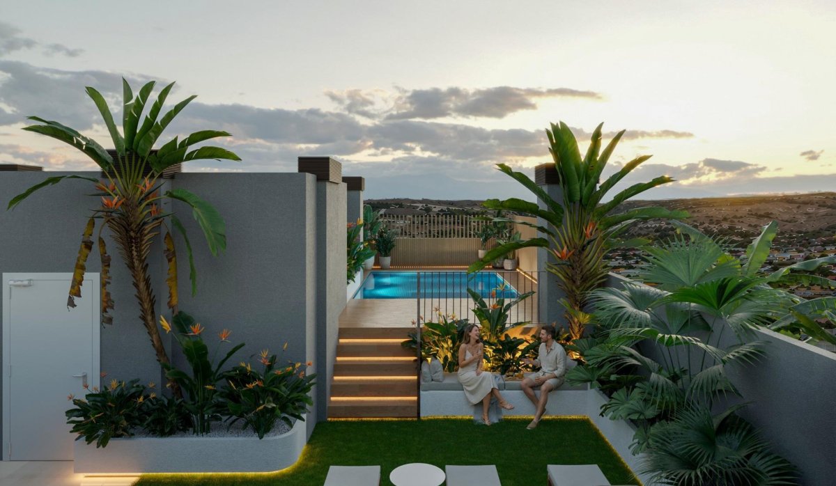 Nouvelle construction - Appartement - Santa Pola - Centro
