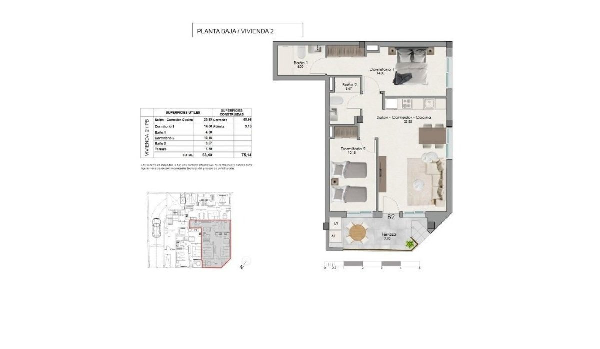 Nouvelle construction - Appartement - Santa Pola - Centro
