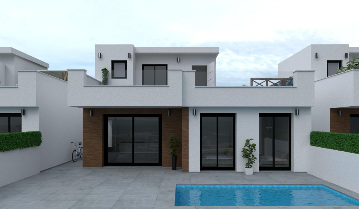 Nouvelle construction - Villa - San Pedro del Pinatar - Las Esperanzas