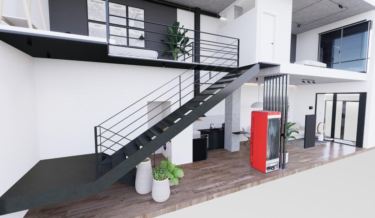 Nouvelle construction - Appartement - Alicante - Carolinas Bajas