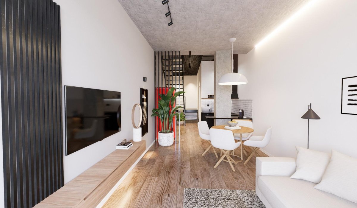 Nouvelle construction - Appartement - Alicante - Carolinas Bajas