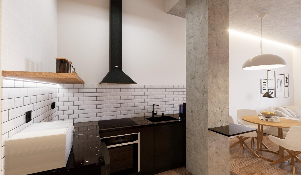 Nouvelle construction - Appartement - Alicante - Carolinas Bajas