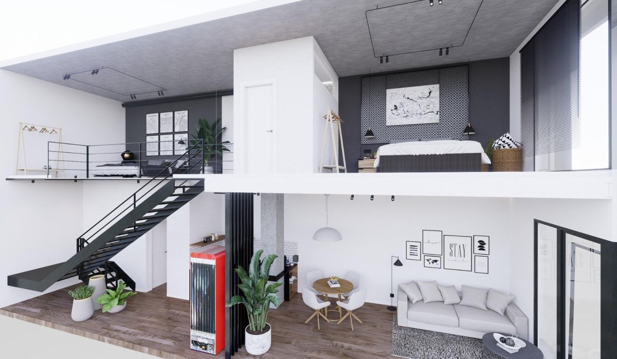 Nouvelle construction - Appartement - Alicante - Carolinas Bajas