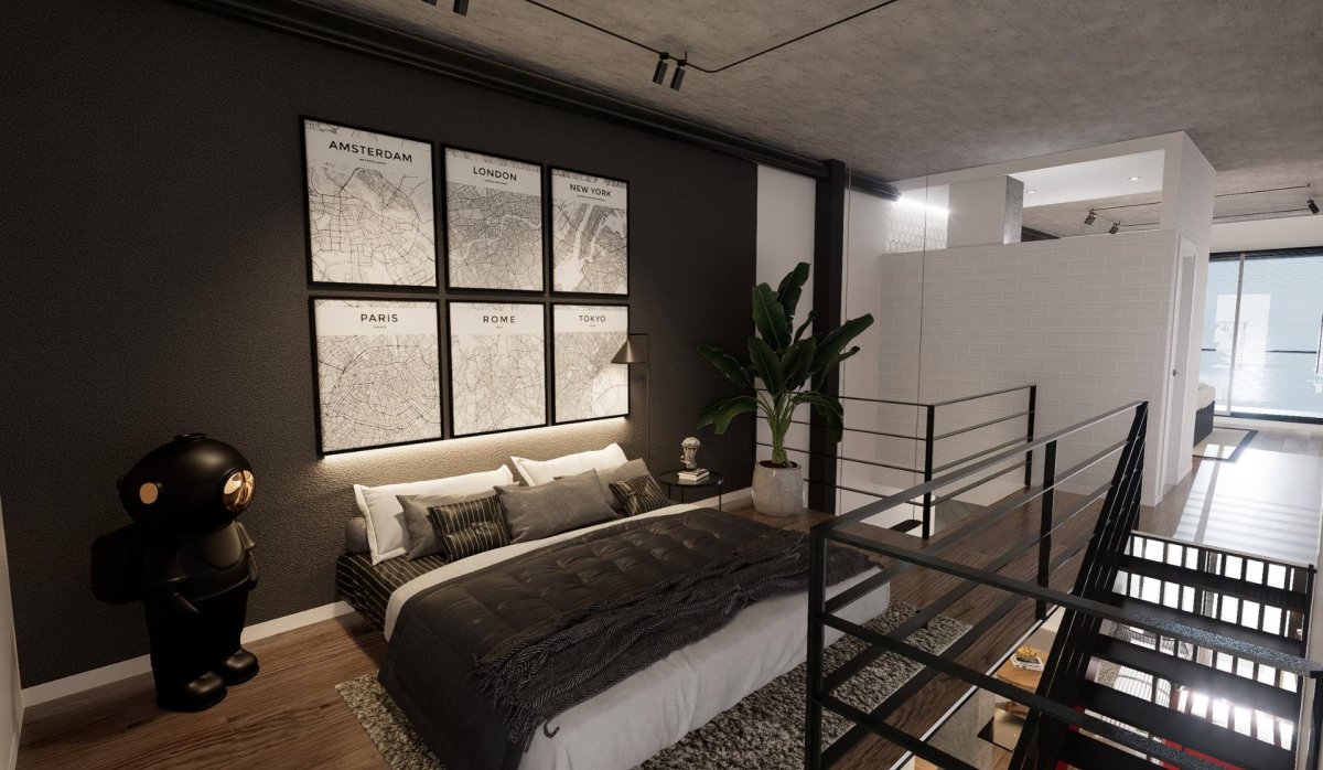 Nouvelle construction - Appartement - Alicante - Carolinas Bajas