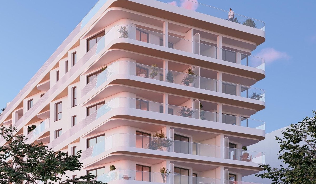 Nouvelle construction - Appartement - Villajoyosa - La Tellerola