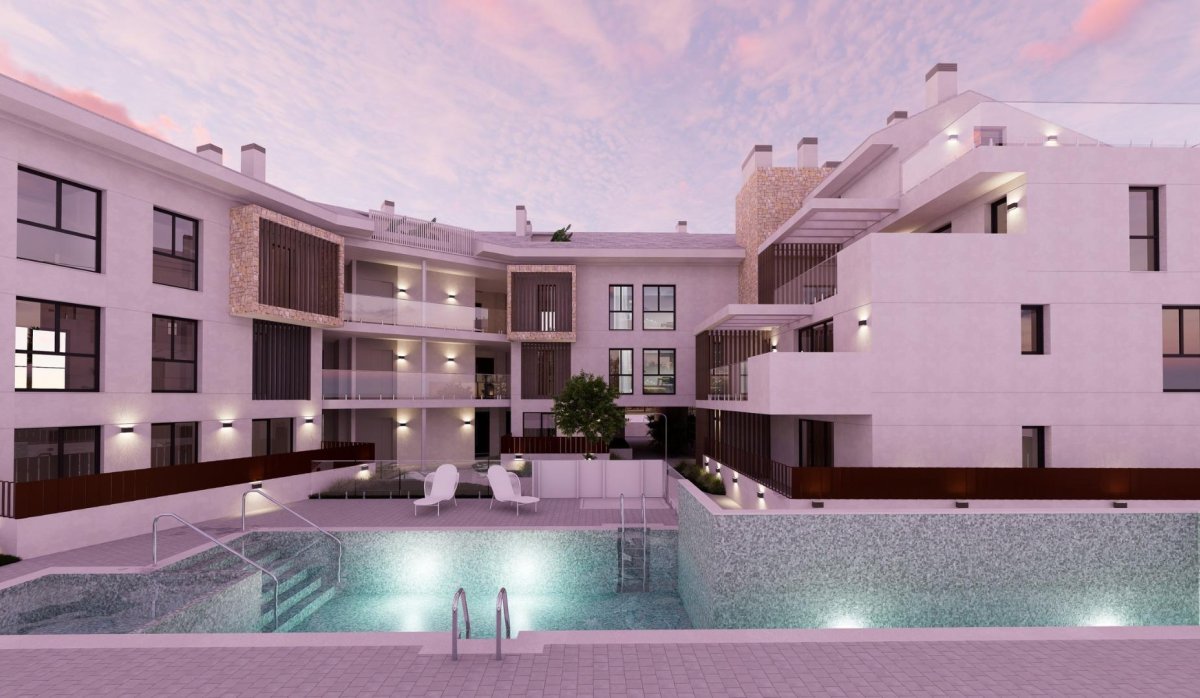 Nouvelle construction - Appartement - Jávea Xàbia - Cala Blanca