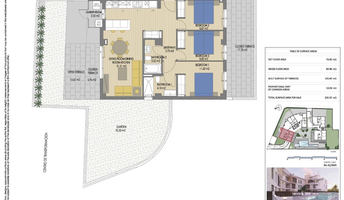 Nouvelle construction - Appartement - Jávea Xàbia - Cala Blanca