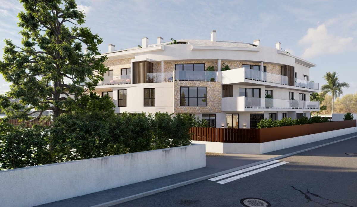 Nouvelle construction - Appartement - Jávea Xàbia - Cala Blanca