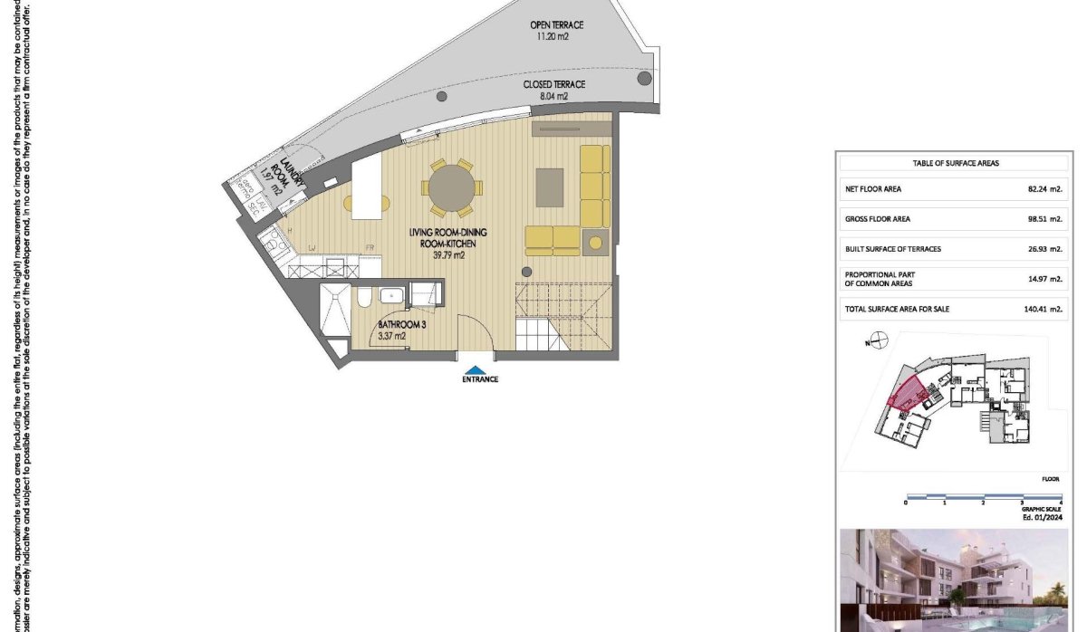 Nouvelle construction - Appartement - Jávea Xàbia - Cala Blanca