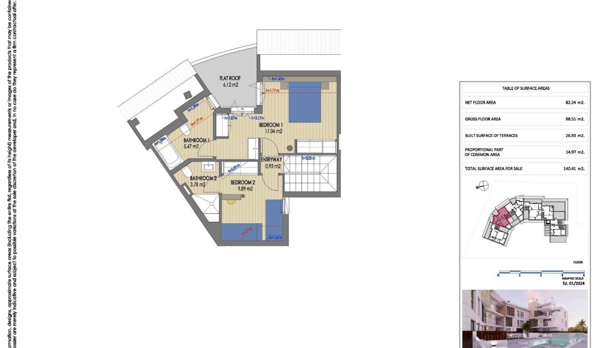 Nouvelle construction - Appartement - Jávea Xàbia - Cala Blanca