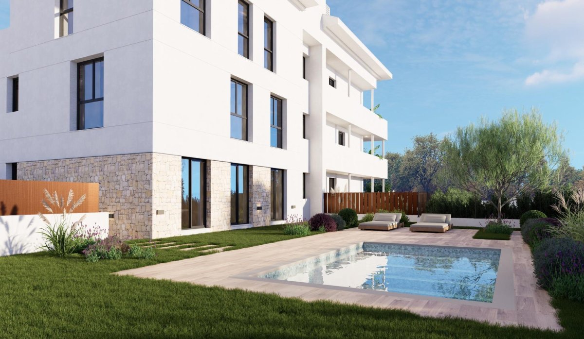 Nouvelle construction - Appartement - Jávea Xàbia - Cala Blanca