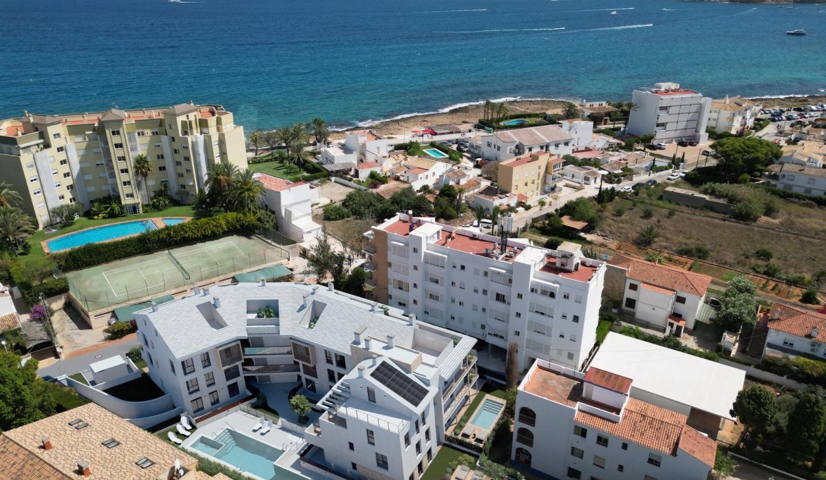 Nouvelle construction - Appartement - Jávea Xàbia - Cala Blanca