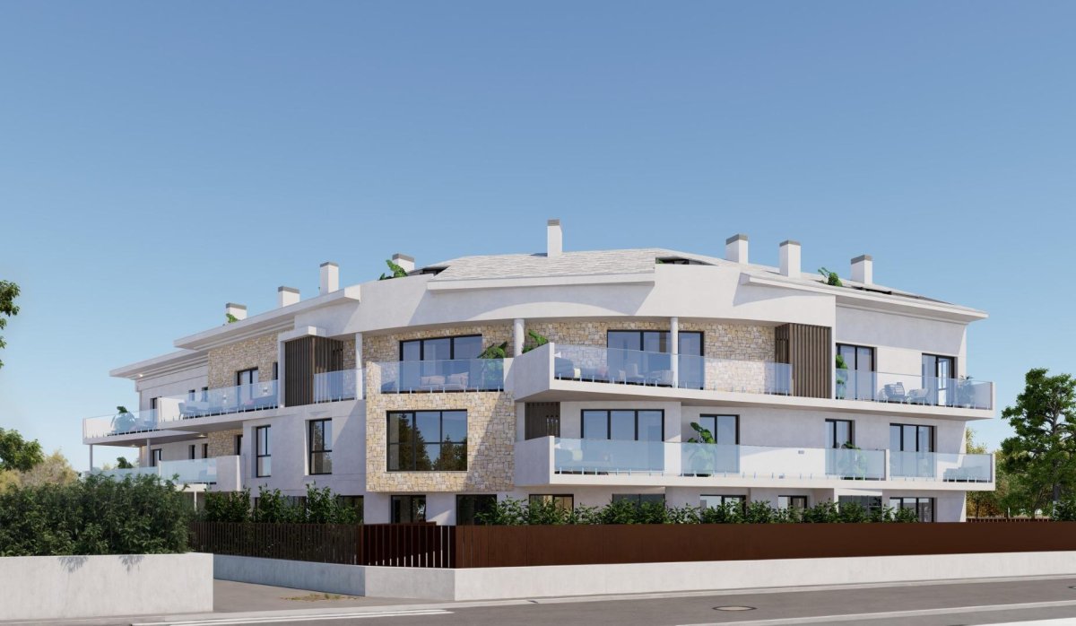 Nouvelle construction - Appartement - Jávea Xàbia - Cala Blanca