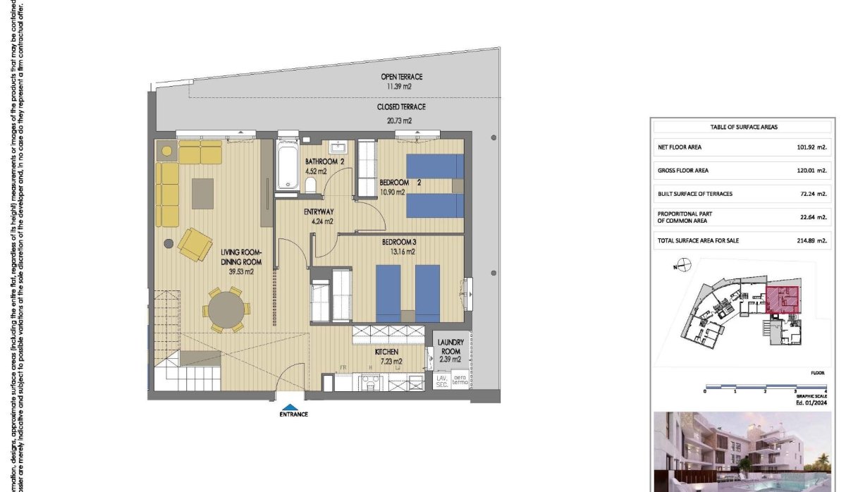 Nouvelle construction - Appartement - Jávea Xàbia - Cala Blanca