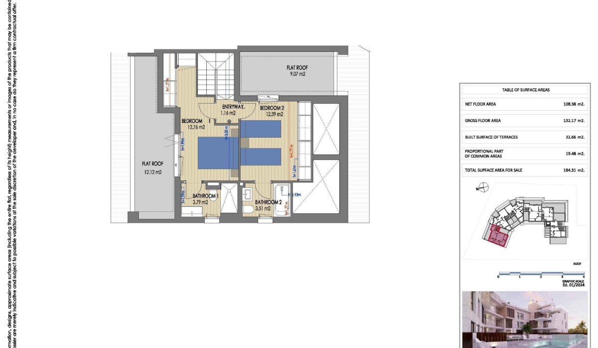 Nouvelle construction - Appartement - Jávea Xàbia - Cala Blanca
