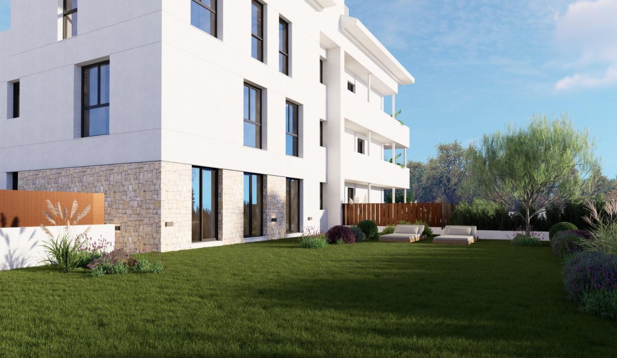 Nouvelle construction - Appartement - Jávea Xàbia - Cala Blanca