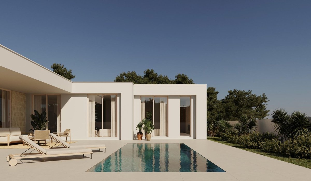 Obra nueva - Villa - Polop - Polop Hills