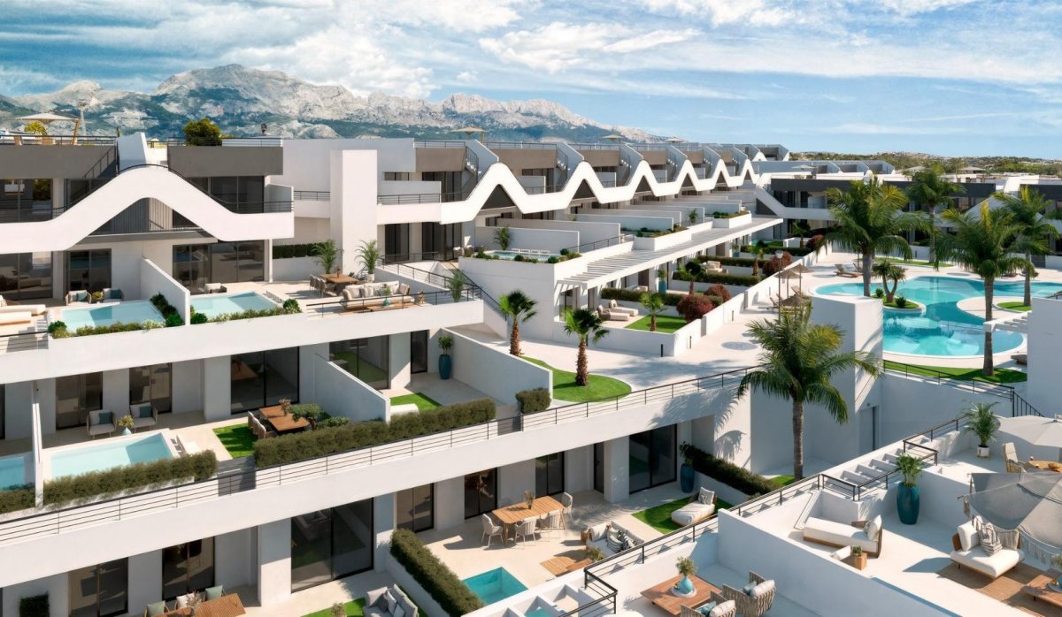 Nouvelle construction - Appartement - Alfas del Pí - Alfaz del Sol