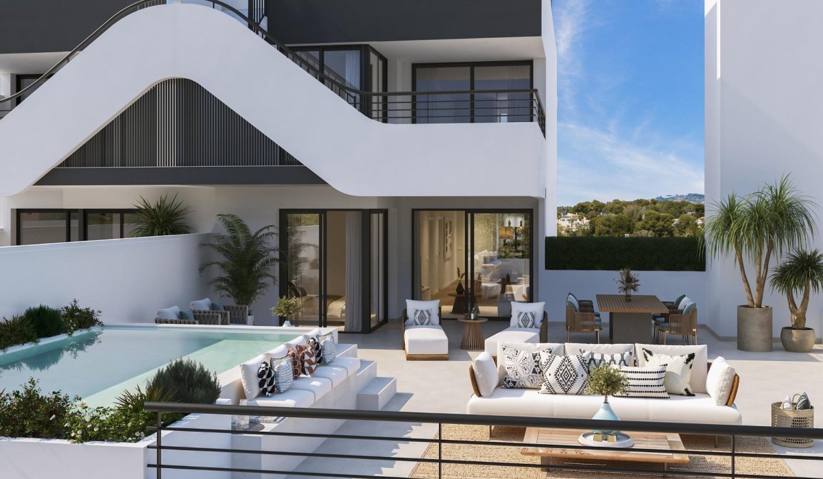 Nouvelle construction - Appartement - Alfas del Pí - Alfaz del Sol