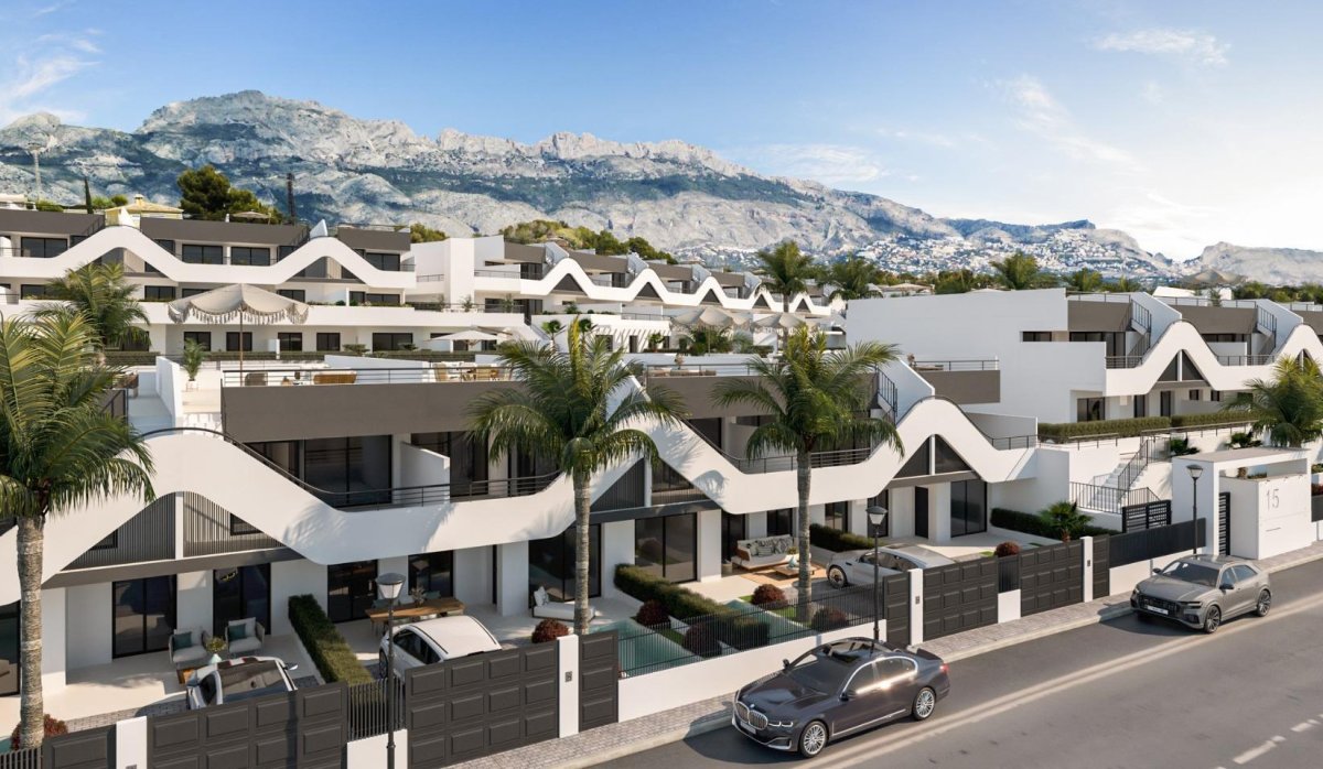 Nouvelle construction - Attique - Alfas del Pí - Alfaz del Sol